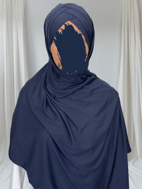 Hijab 3 incroci Jersey