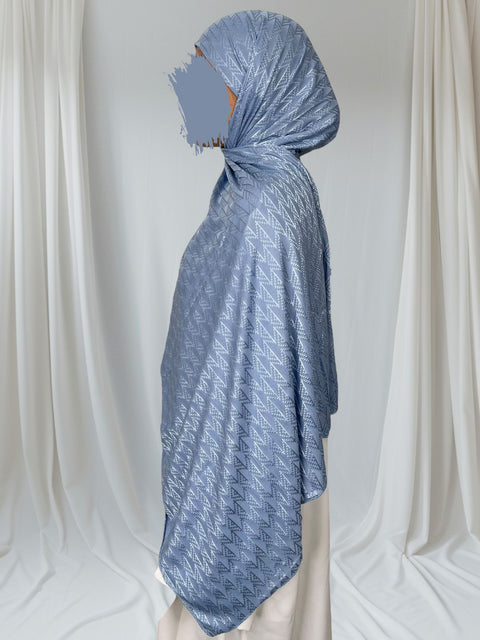 Hijab GeoChic 50% Cotone 50% viscosa