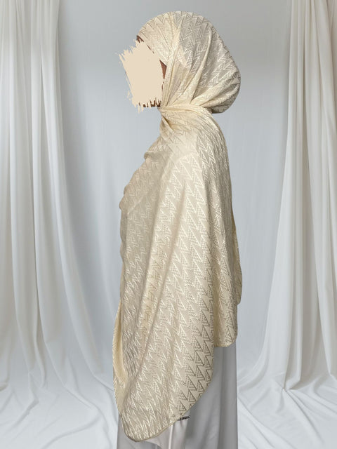 Hijab GeoChic 50% Cotone 50% viscosa