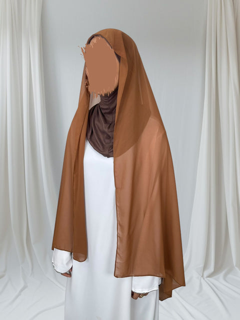 Ninja Hijab chiffon crepe
