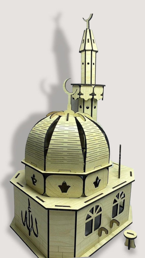 Puzzle 3D Moschea