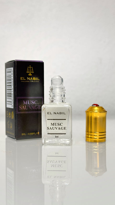 MUSC SAUVAGE estratto di profumo