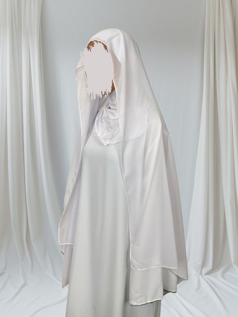 Ninja Hijab chiffon crepe