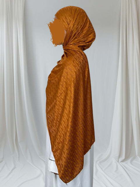 Hijab GeoChic 50% Cotone 50% viscosa