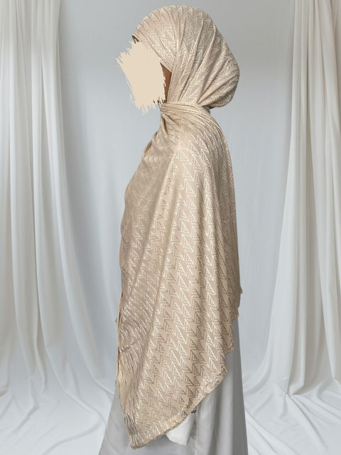 Hijab GeoChic 50% Cotone 50% viscosa