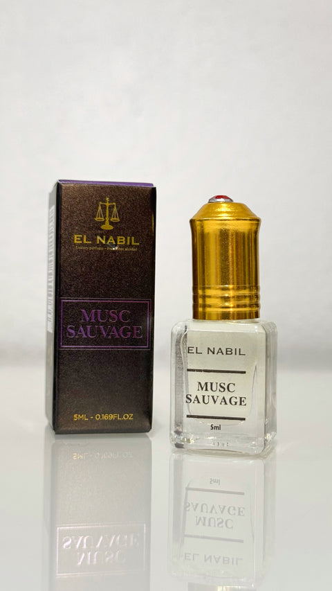 MUSC SAUVAGE estratto di profumo