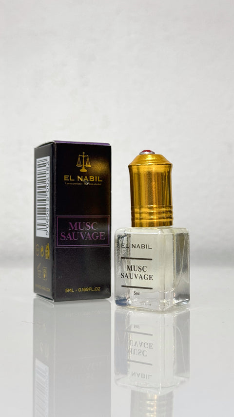 MUSC SAUVAGE estratto di profumo