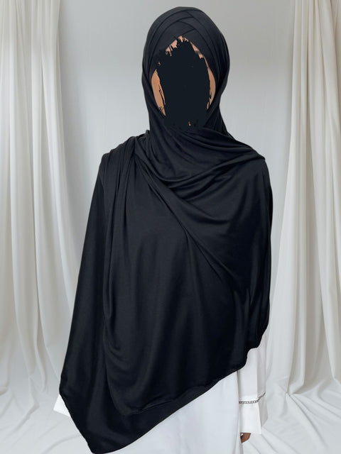 Hijab 3 incroci Jersey