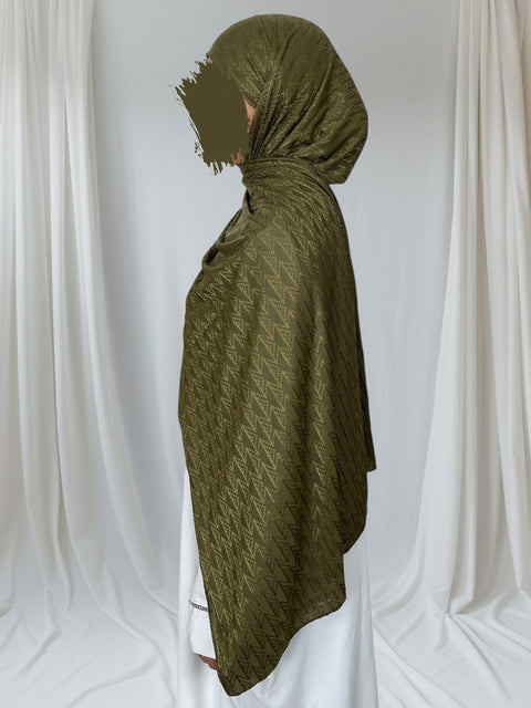 Hijab GeoChic 50% Cotone 50% viscosa