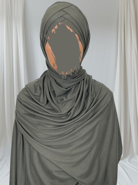 Hijab 3 incroci Jersey
