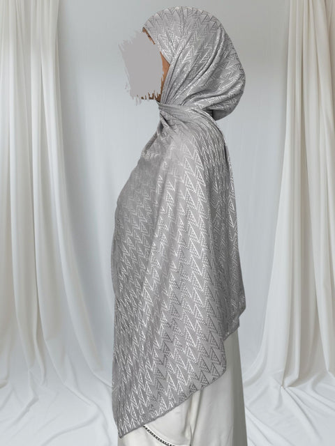 Hijab GeoChic 50% Cotone 50% viscosa