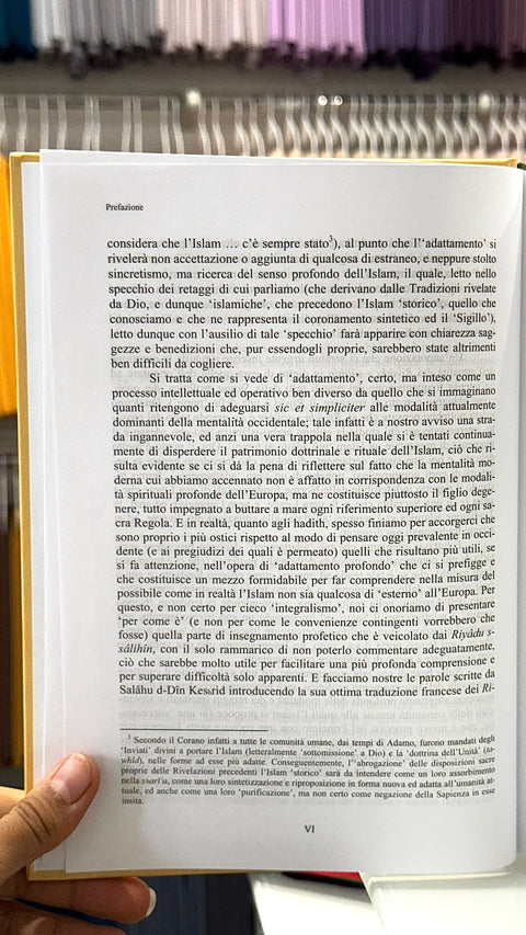 I Giardini dei Devoti - Ar Riyâdu s-sâlihîn - Hijab Paradise  - prefazione - traduzione italiana degli hadit - detti profeta Maometto - detti mohamed sws - hadit