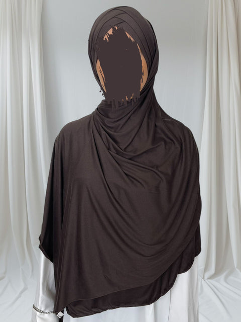 Hijab 3 incroci Jersey