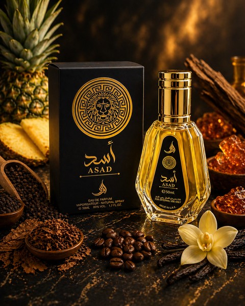 ASAD Eau de parfum 50 ml