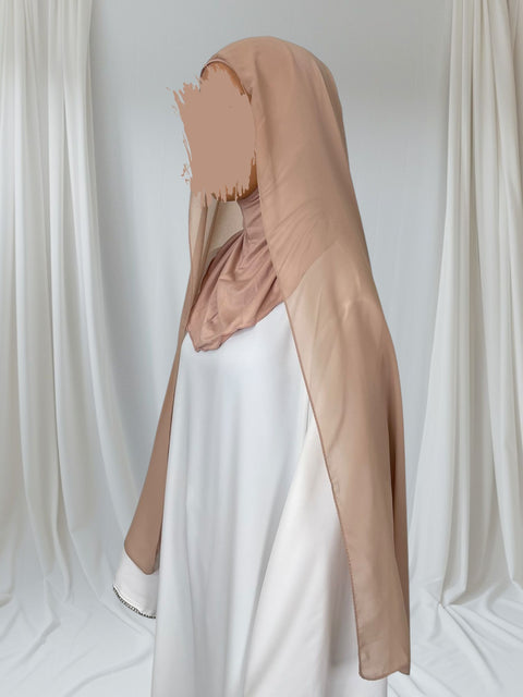 Ninja Hijab chiffon crepe