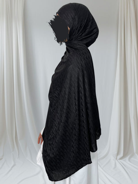 Hijab GeoChic 50% Cotone 50% viscosa
